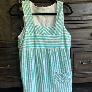 Anthropologie summer sleeveless top